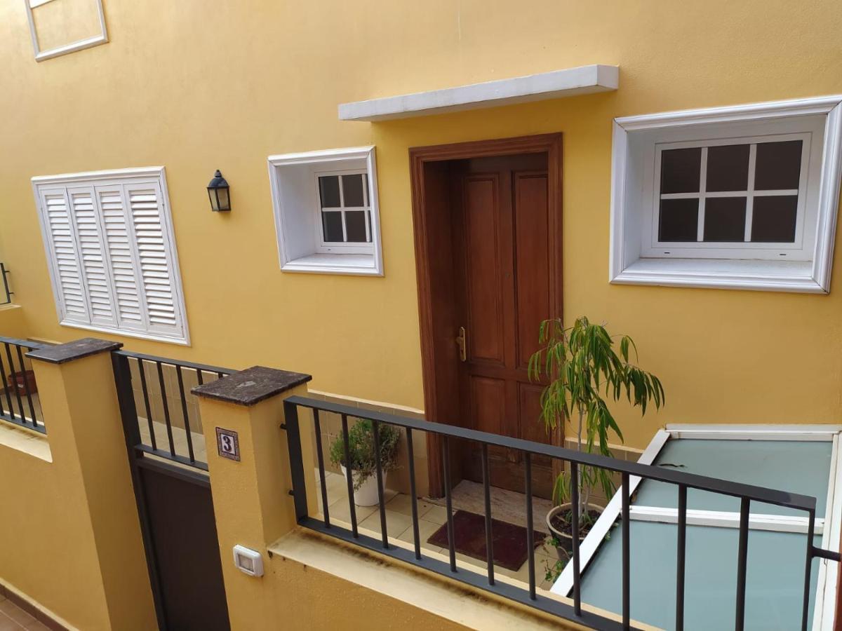Cheerful 3 Bedroom Town House With Garage Tegueste 외부 사진
