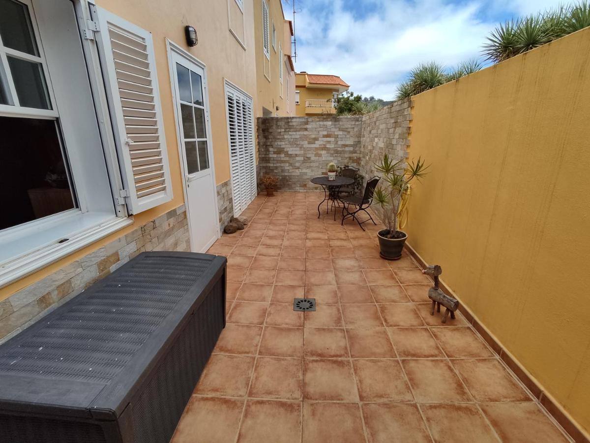 Cheerful 3 Bedroom Town House With Garage Tegueste 외부 사진