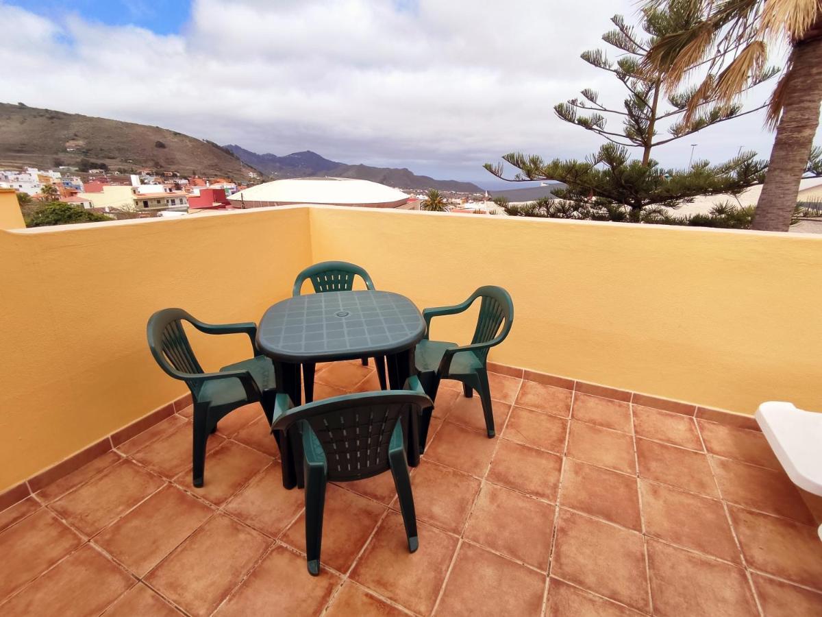 Cheerful 3 Bedroom Town House With Garage Tegueste 외부 사진